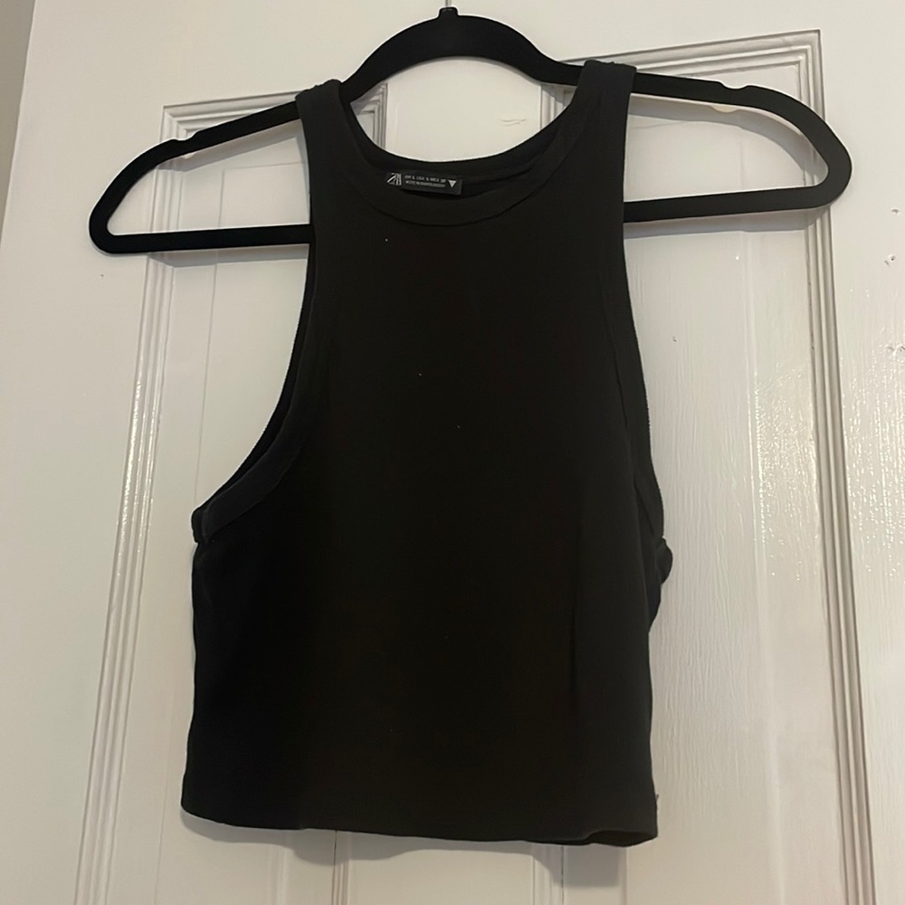 Black Zara Tank